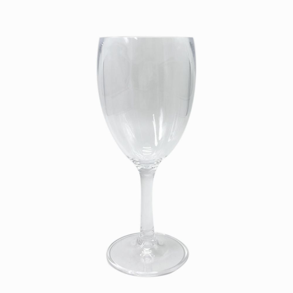 Copa Liso Acrilico Transparente