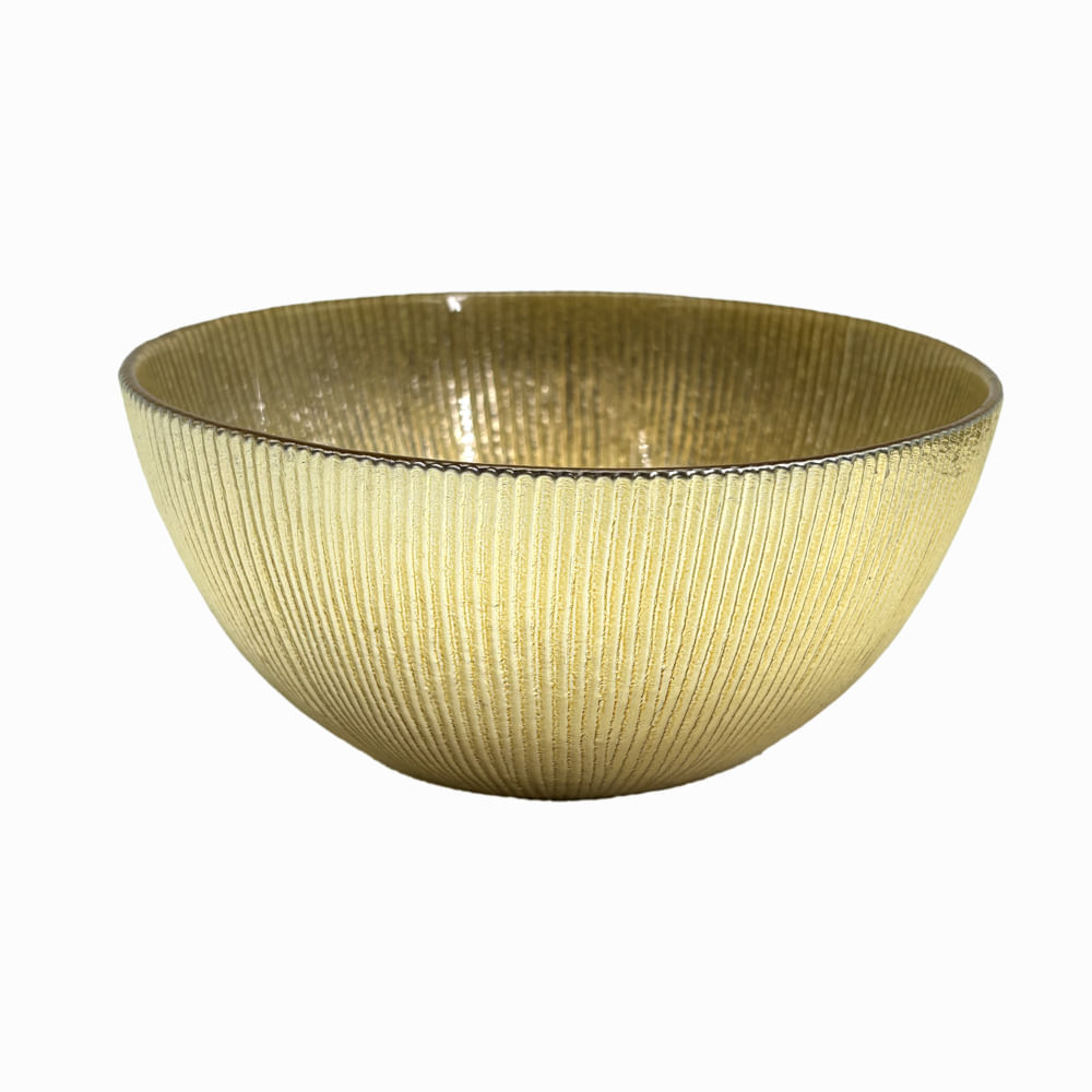 Bowl Golden 15 Cm