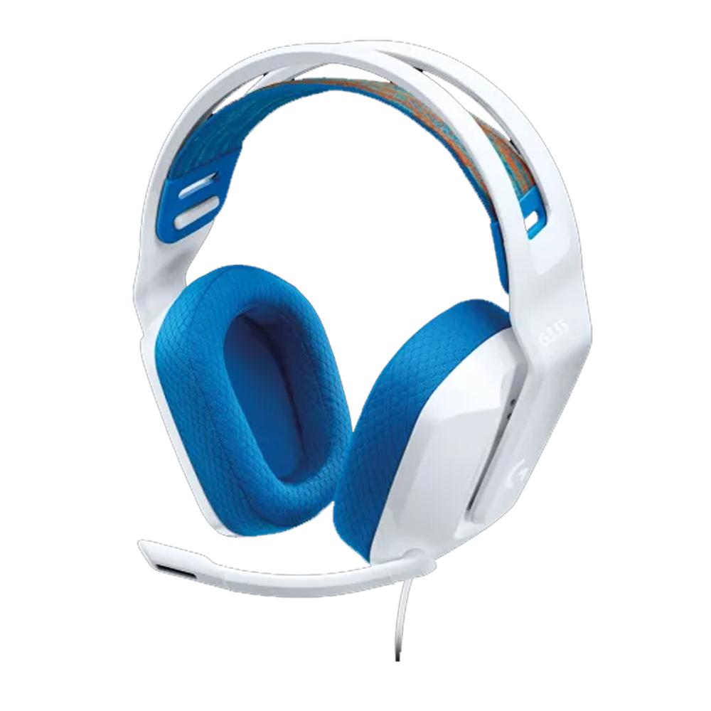 Audífonos con Micrófono Logitech G335 White