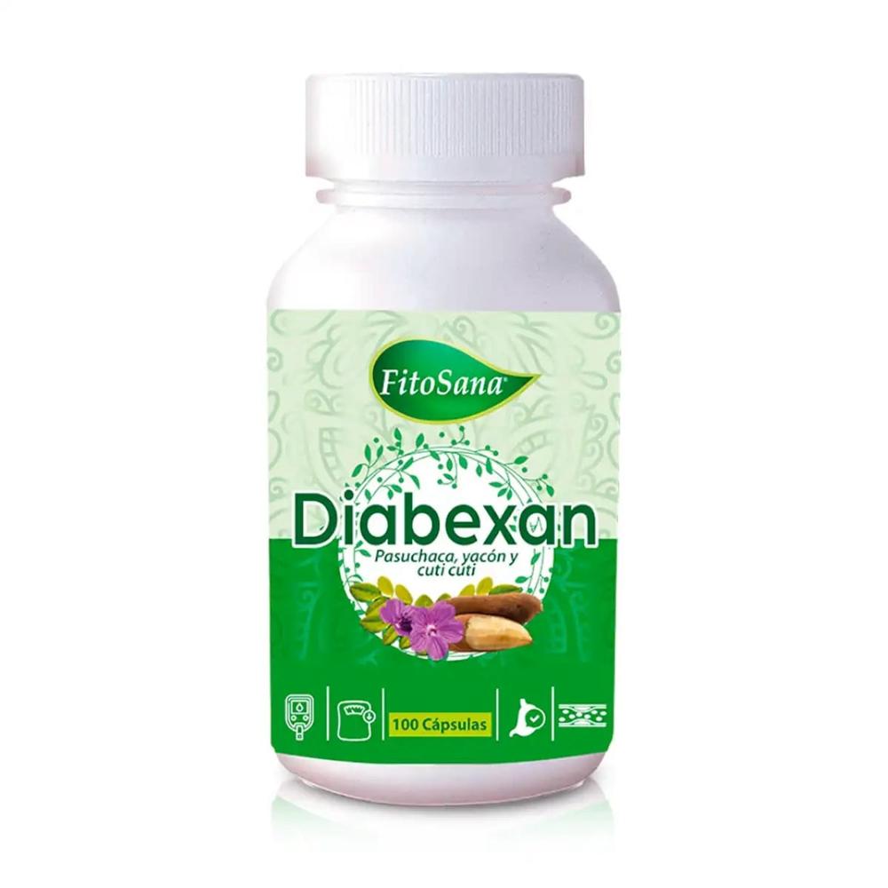 Diabexan - Diabetes FITOSANA (100 Cápsulas)