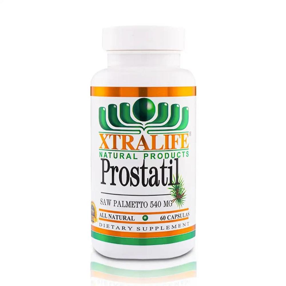 Prostatil - Saw Palmetto 540mg XTRALIFE (60 Cápsulas)
