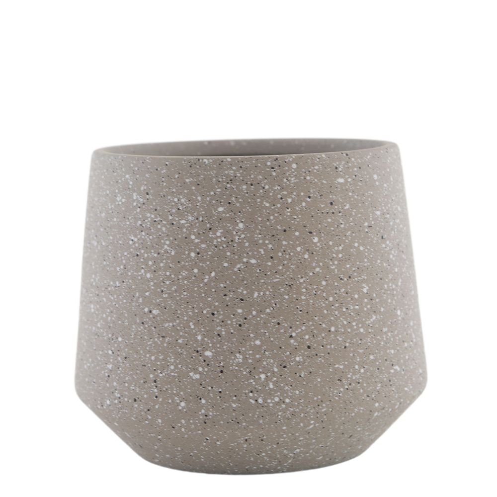 Maceta Taupe 15 Cm