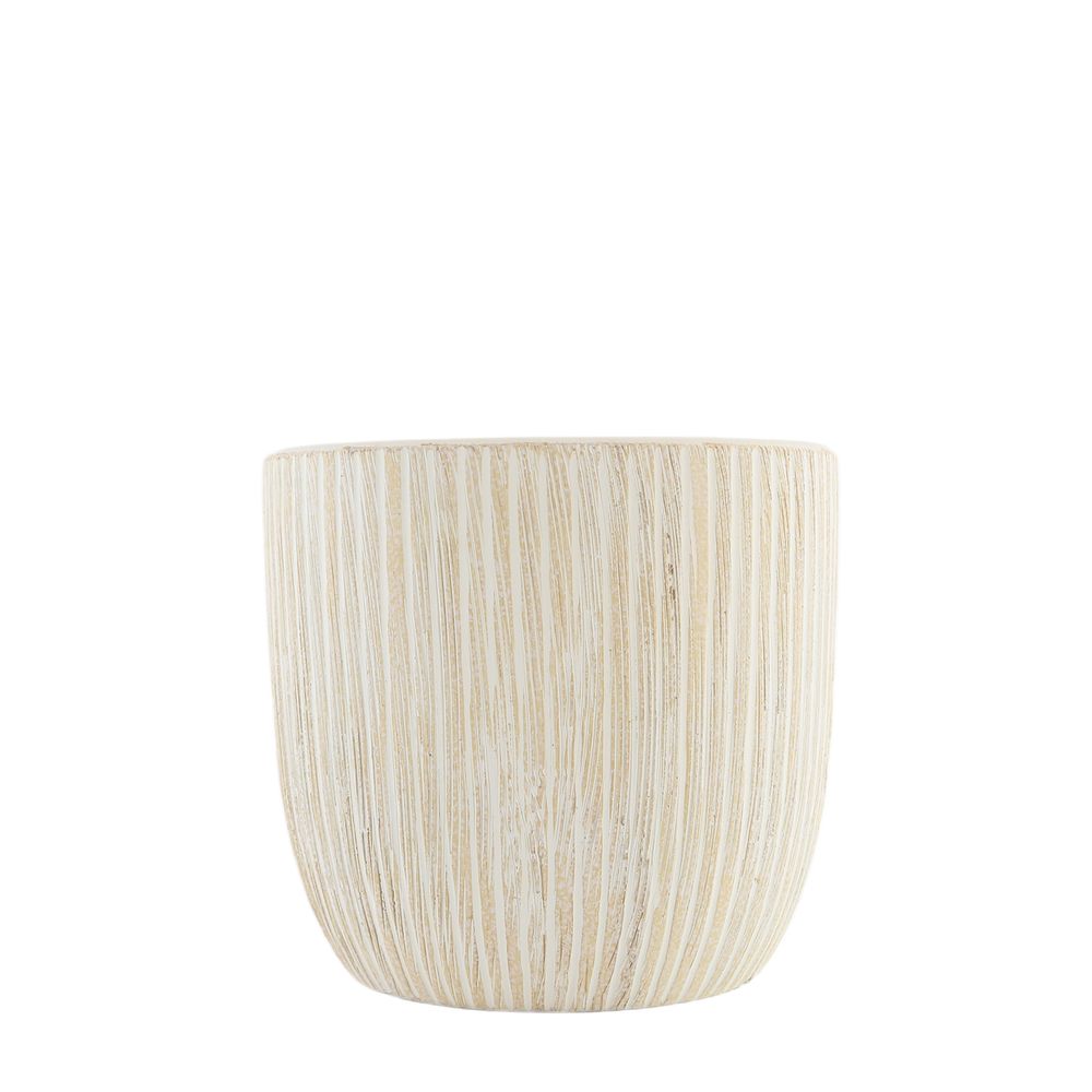 Maceta Beige 15 Cm