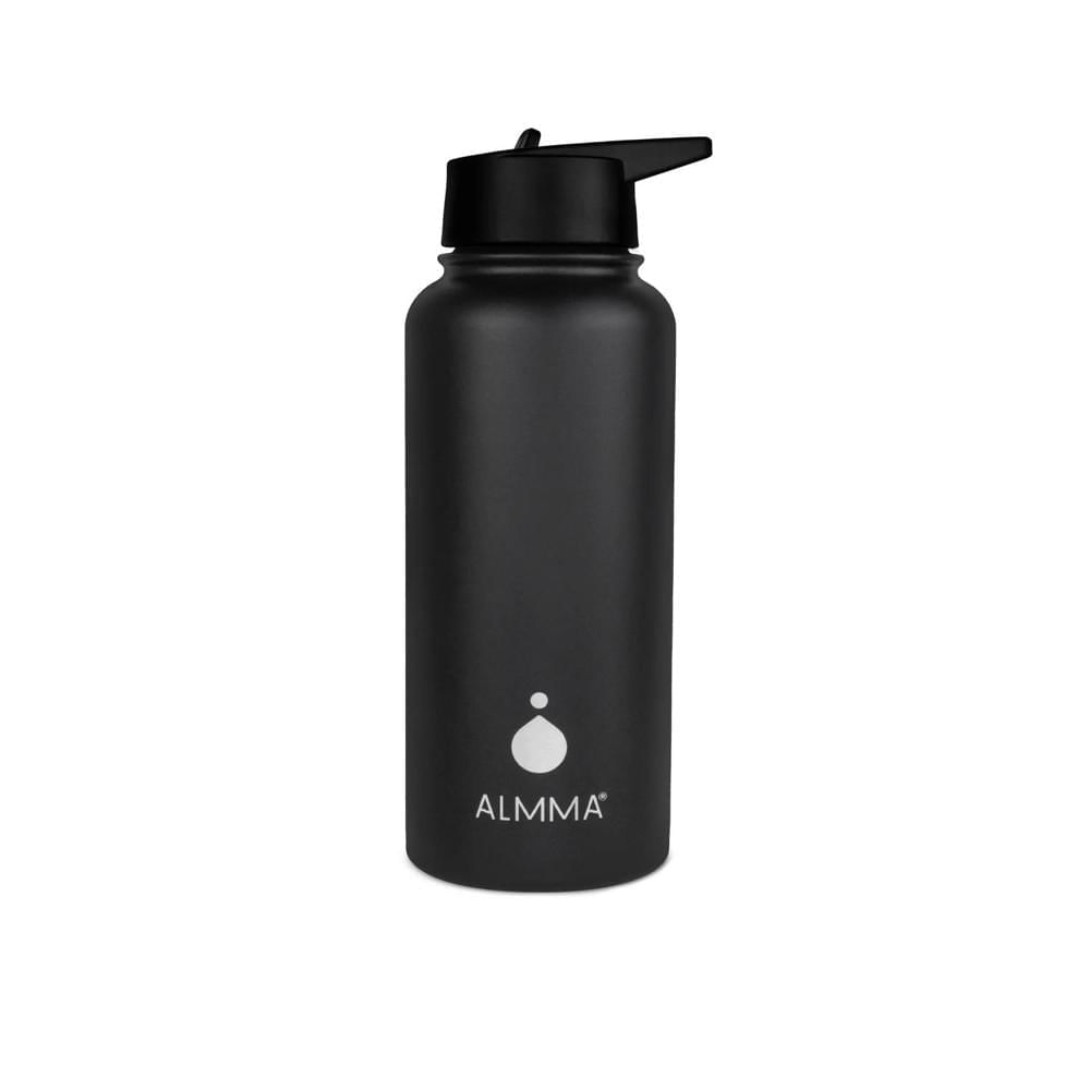 Botella Almma Eternal Negro 950 ml