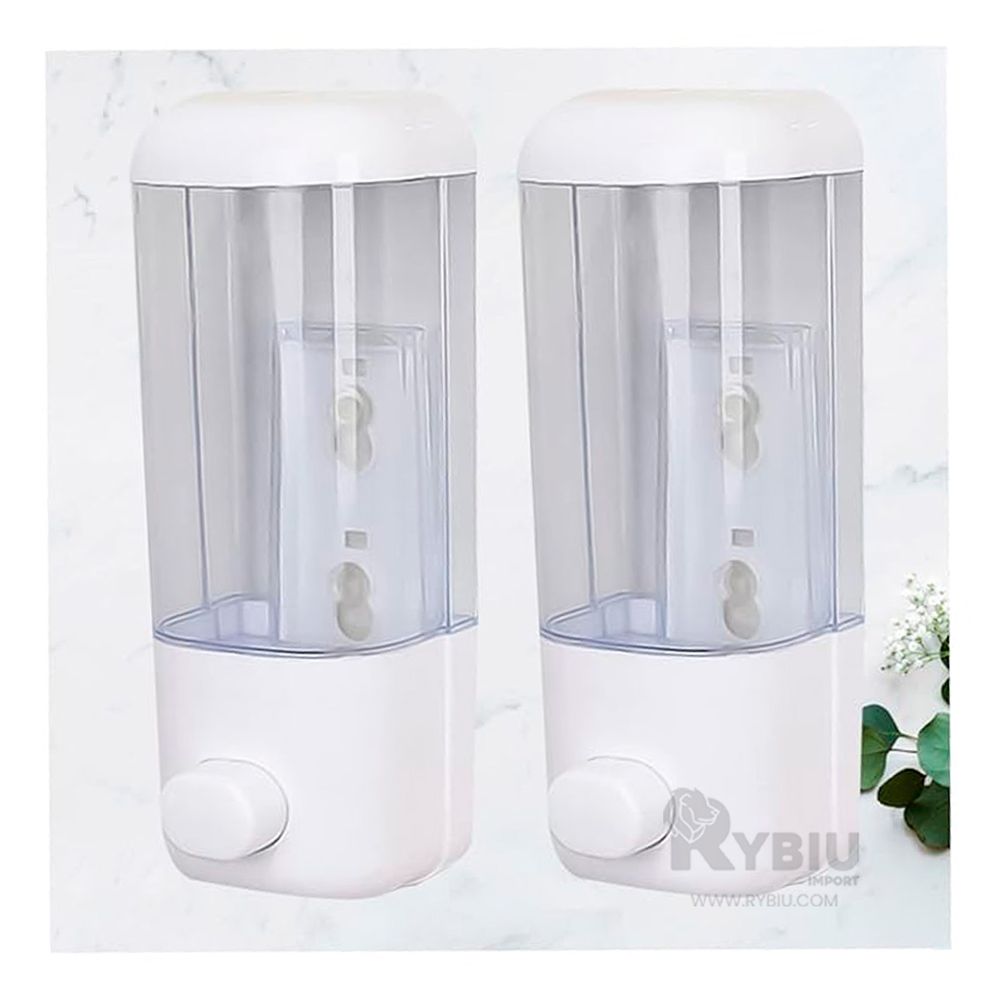 Dispensador Jaboncillo Compacto en Blanco Y+Agendita