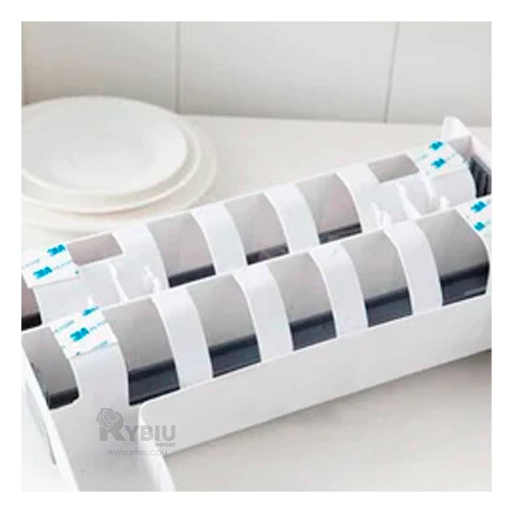 Expendedor Util Mixto de Color Plomo Y+Banderitas Adhesivas