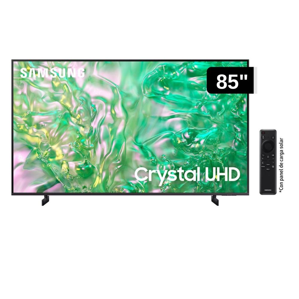 Televisor Samsung LED Smart TV 85 Crystal UHD 4K- UN85DU8000GXPE