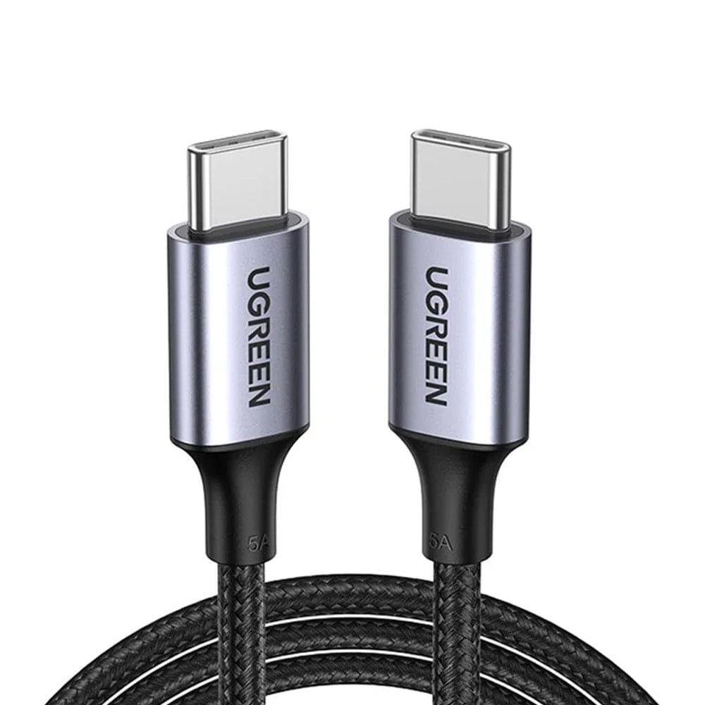 Cable USB C 3.1 Tipo C a Tipo C 2 Mts Gen2 480Gbps 4K UGREEN 100W