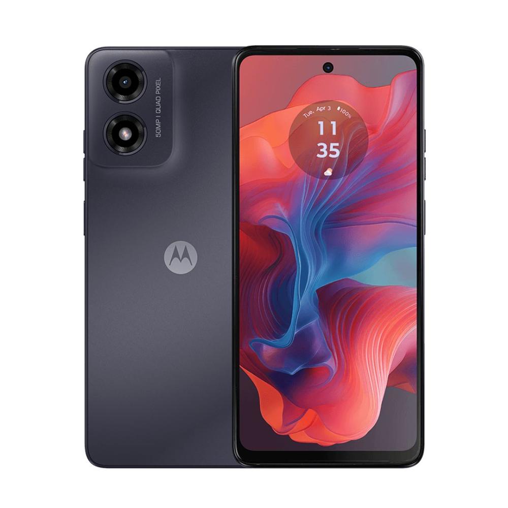 Celular Motorola Moto G04s 4GB 128GB Negro Cosmico