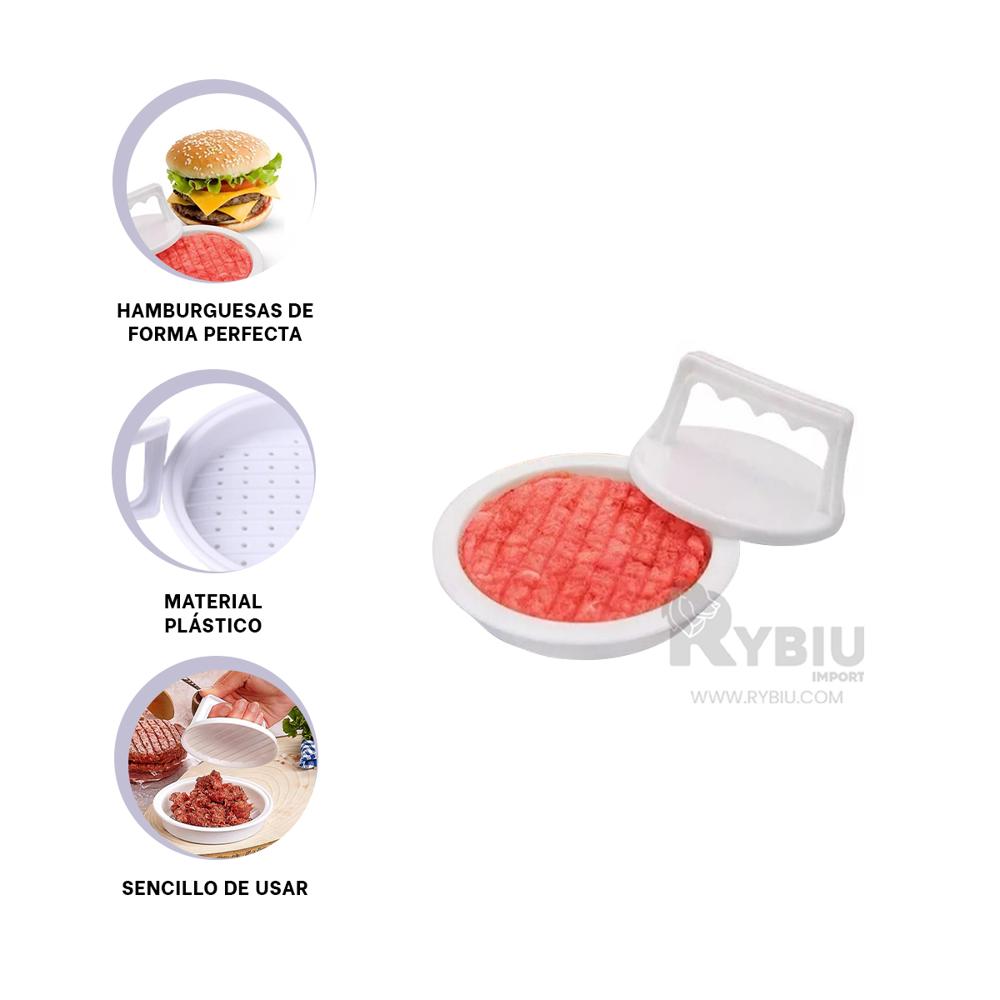 Modelo para Carne Blanco Y+Regalo Ligas para Peinar