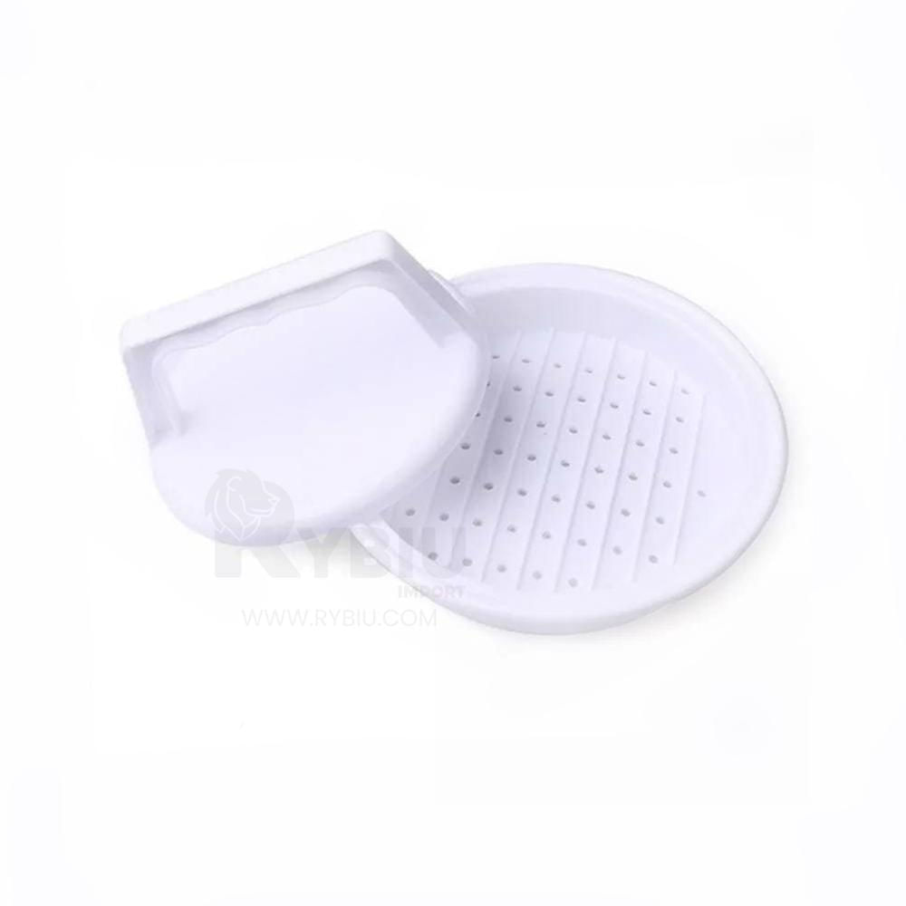 Horma Resistente y Estetico en Blanco 13.1cm Y+Gift Stickers