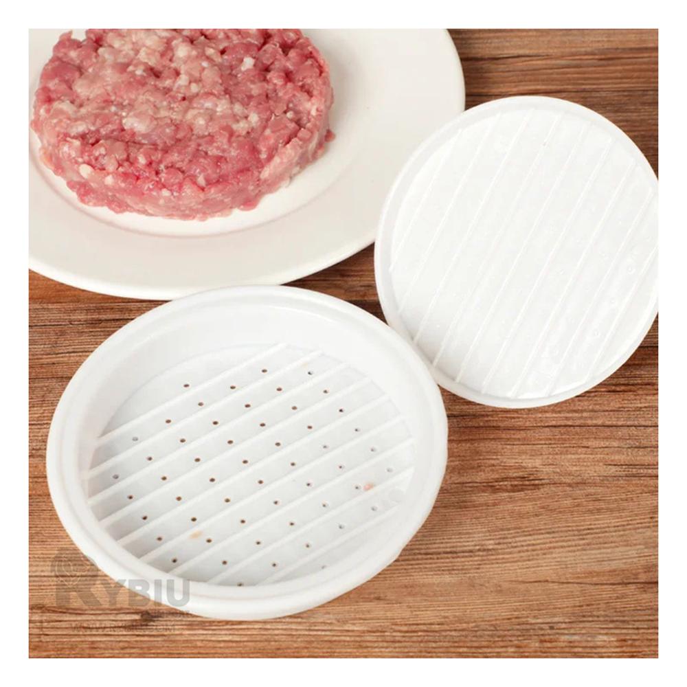 Molde Moderno para Carne en Color Blanco Y+Regalo Stickers