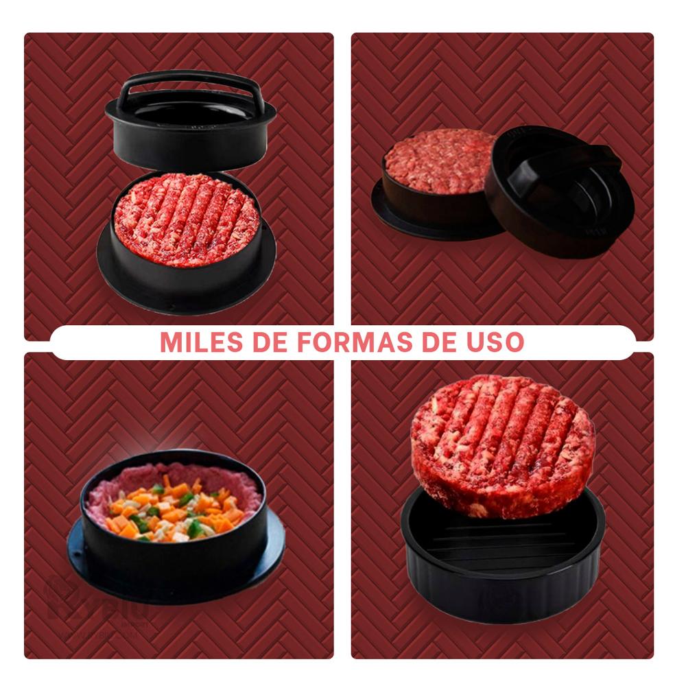 Molde Ergonomico Negro 12.5cm Y+Papel de Regalo