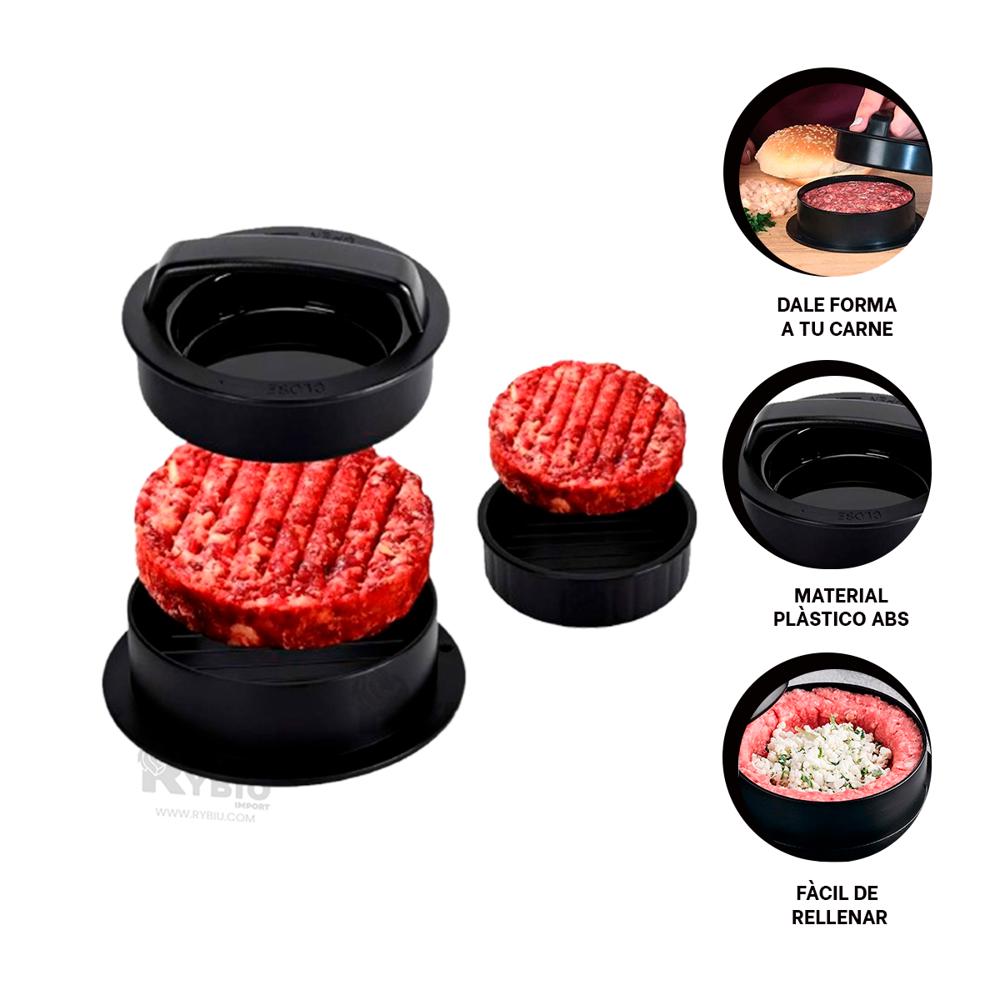 Modelo Idoneo de Hamburguesa Negro Y+Ligas de Regalo