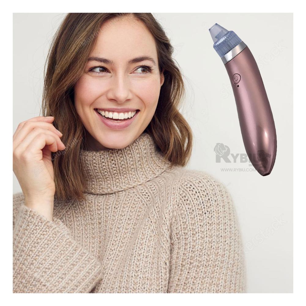 Succionador Ergonomico de Color Rosado Y+Papel de Regalo