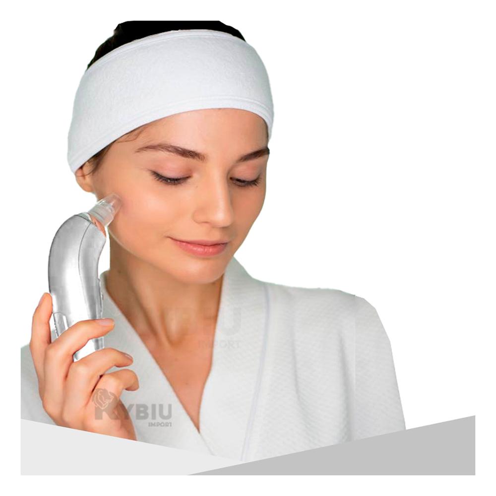 Succionador Ergonomico de Color Blanco Y+Papel de Regalo