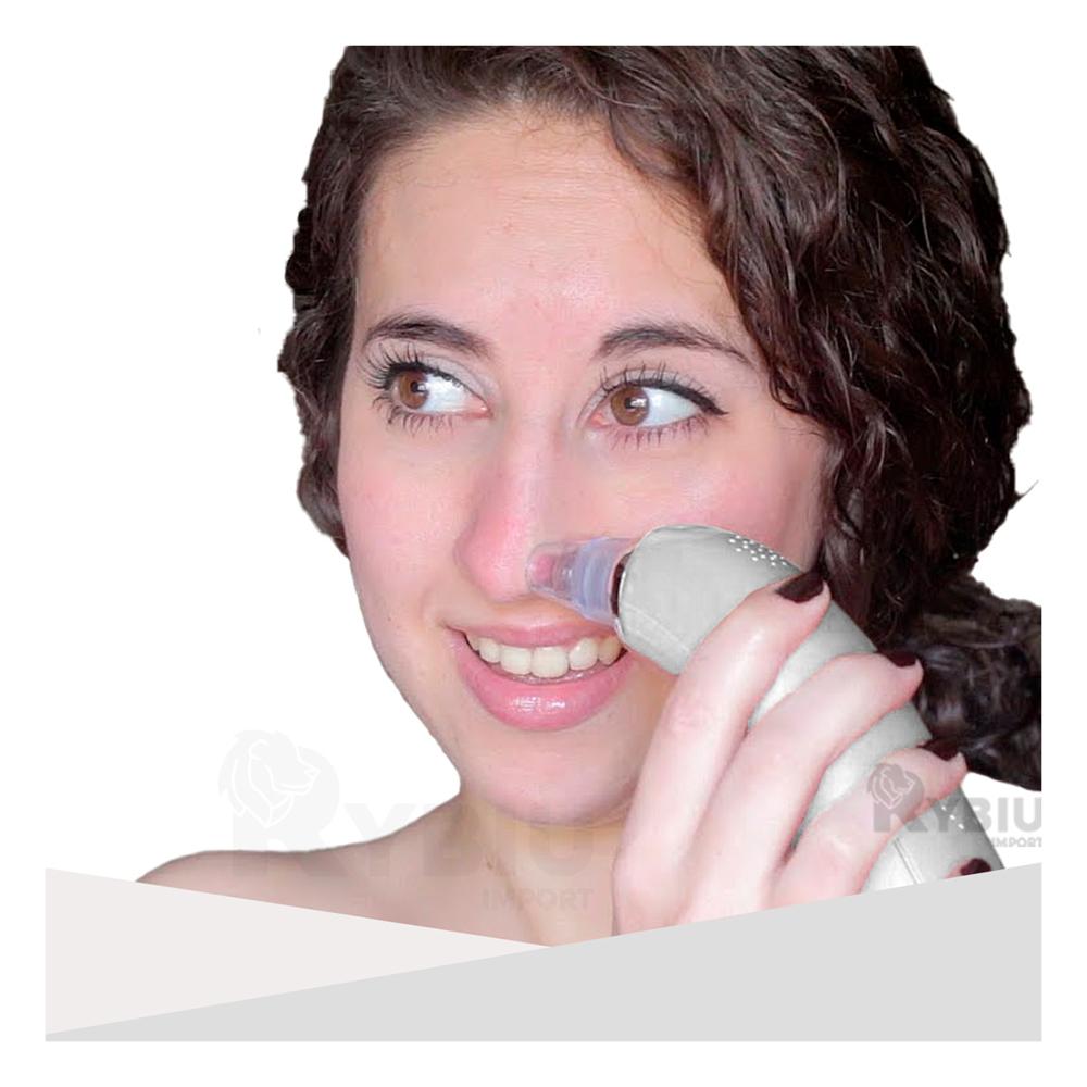 Succionador Facial en Color Blanco Y+Papel de Regalo