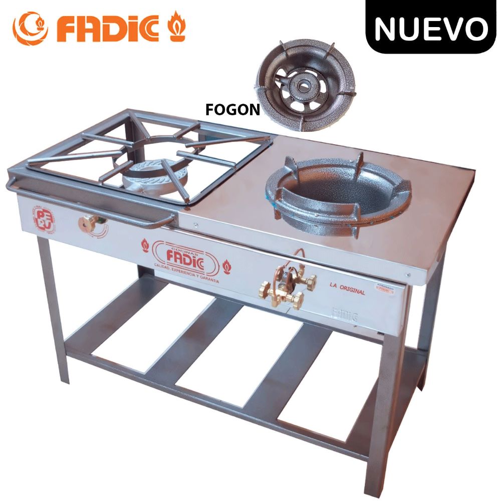 Cocina Semi Industrial Fadic 1 Fogón 1 Hornilla FCH1- 02 N°7