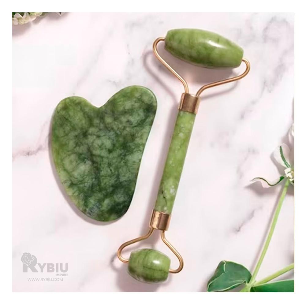 Aparato para Rostro de Masajes Verde Y+Gift MiniAgenda