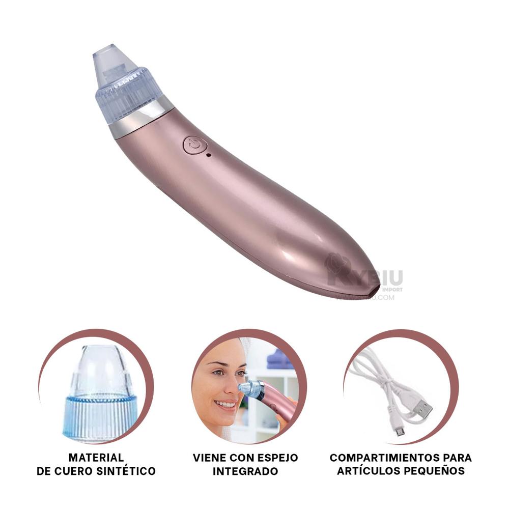 Absorbedor de Espinillas Rosado Y+Regalo Ligas para Peinar