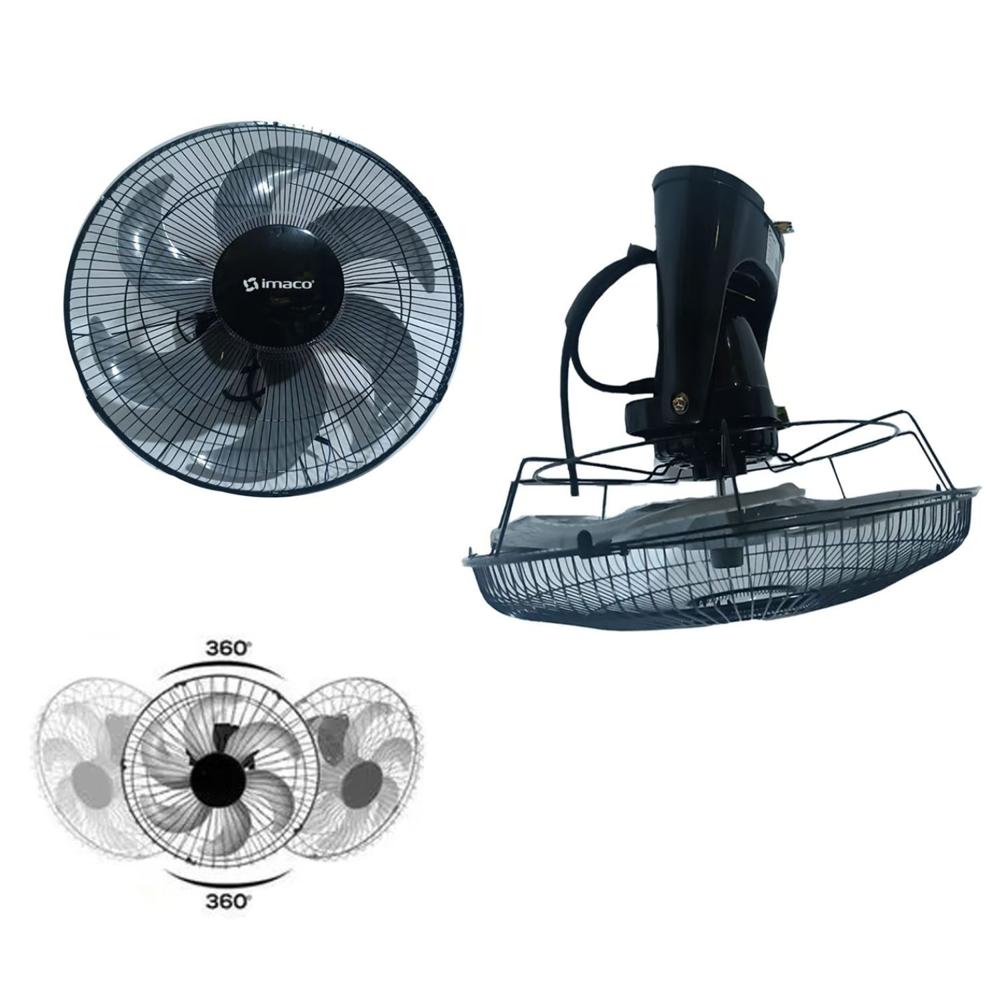 Ventilador de Techo Orbital Imaco OCF7919_2024 6 aspas y 3 Velocidades