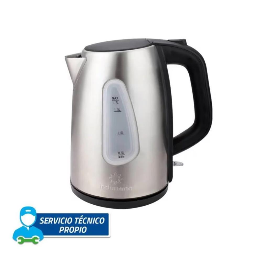 Hervidor de Agua de 1.7 Lts Indurama HI-INX Acero