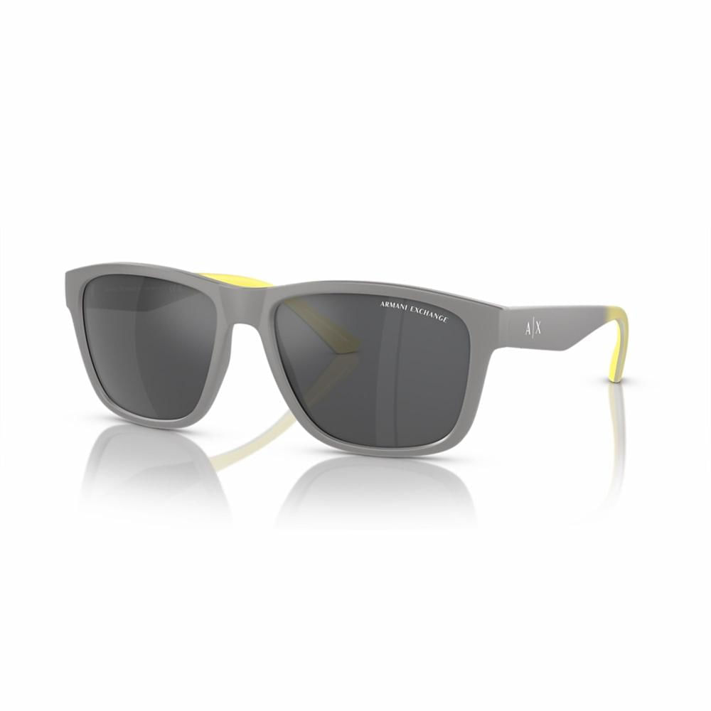 Lentes De Sol Uv400 Hombre Ax4135S 81806G Armani Exchange 1027456