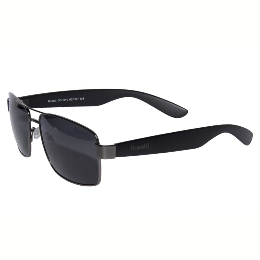 Lentes De Sol Polarizado Hombre Gbh019 Boselli 1026740