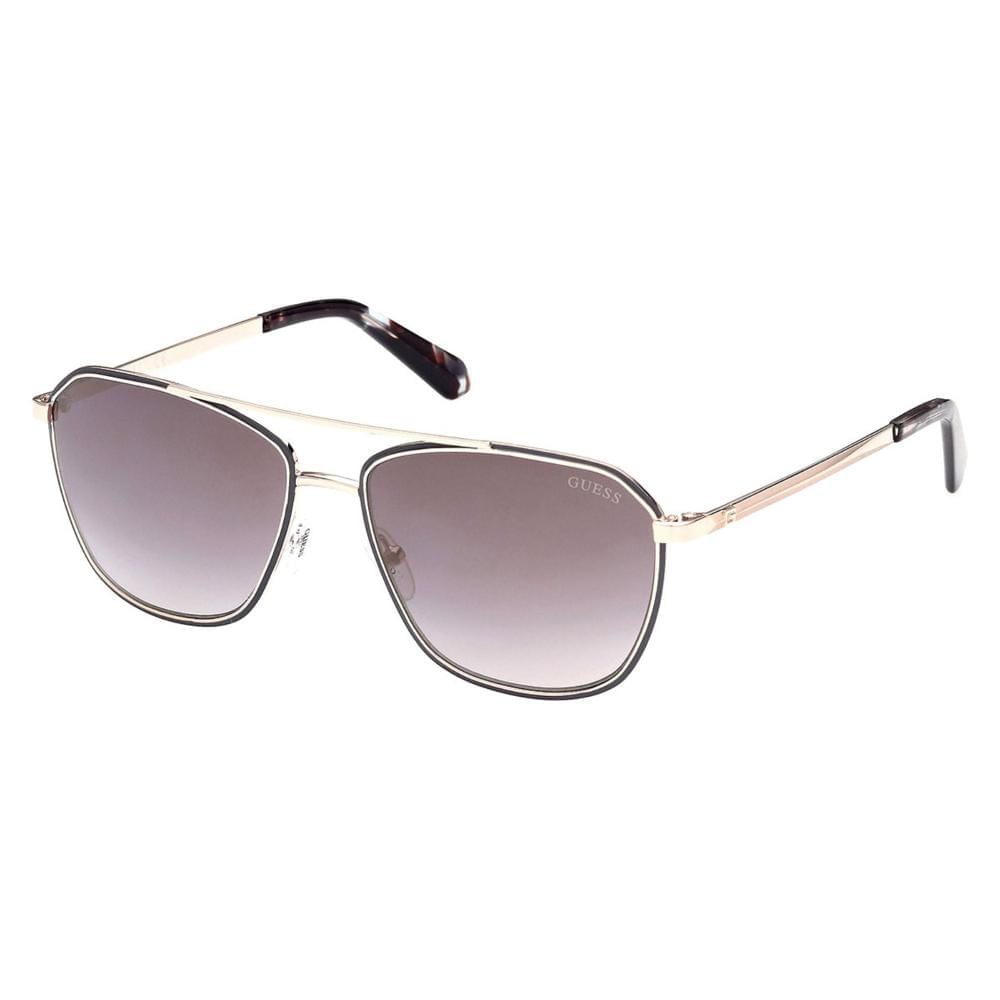 Lentes De Sol Uv400 Hombre Gu00046 33C Guess 1027492