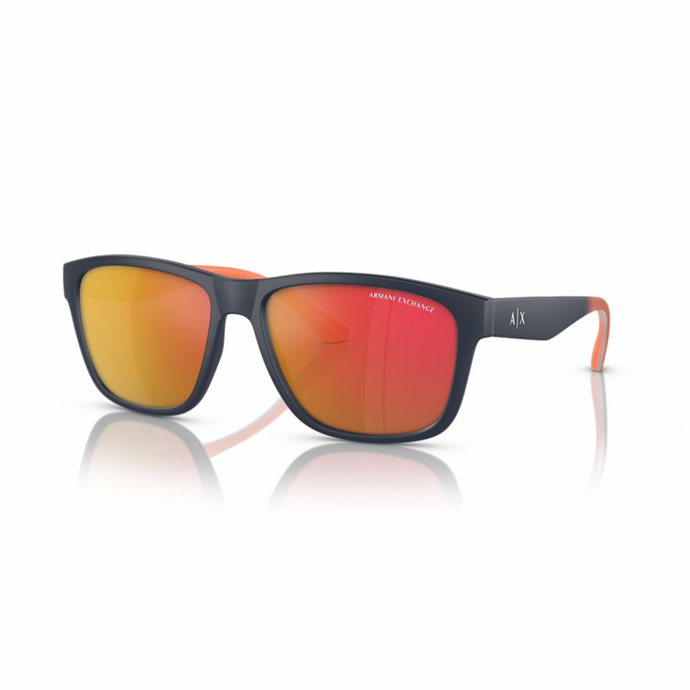 Lentes De Sol Uv400 Hombre Ax4135S 81816Q Armani Exchange 1027458