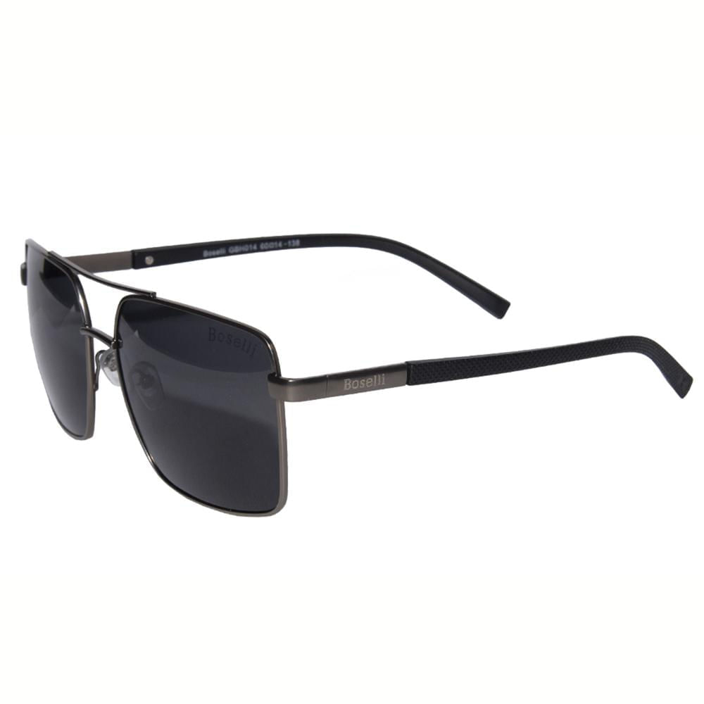 Lentes De Sol Polarizado Hombre Gbh014 Boselli 1026710