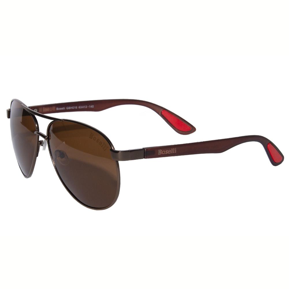 Lentes De Sol Polarizado Hombre Gbh016 Boselli 1026720