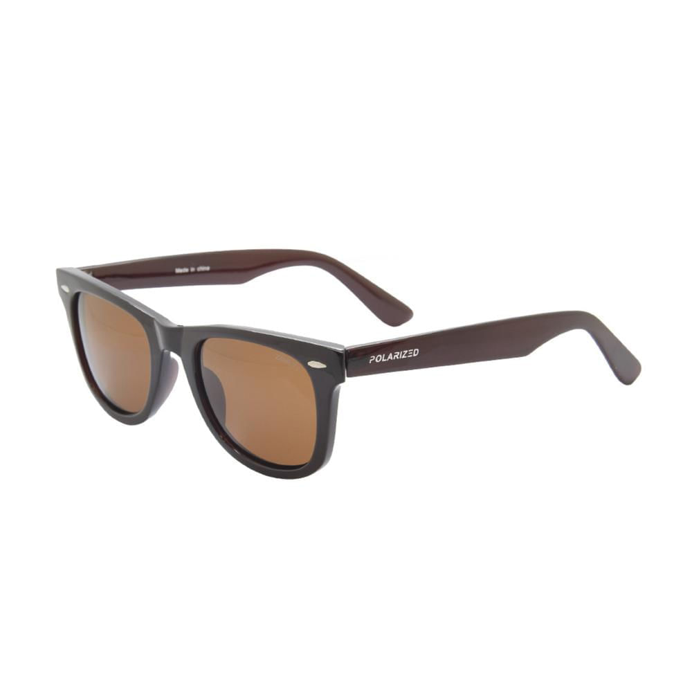 Lentes De Sol Polarizado Hombre 2140-Fb Zanetty 1023493