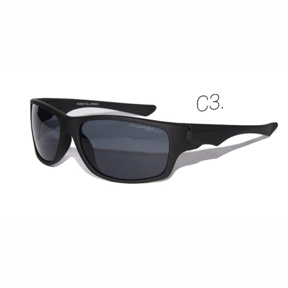 Lentes De Sol Uv400 Hombre Gph019 Power Full 1021232