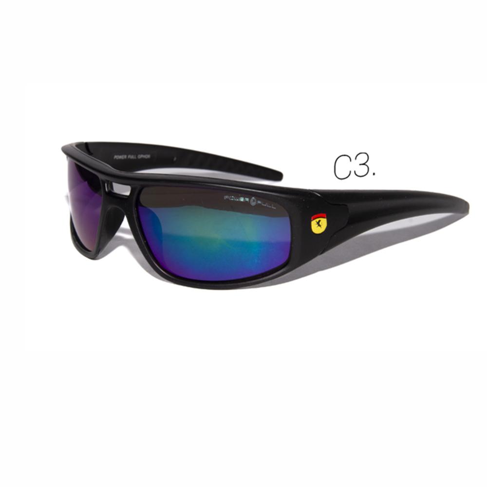 Lentes De Sol Uv400 Hombre Gph011 Power Full 1021224