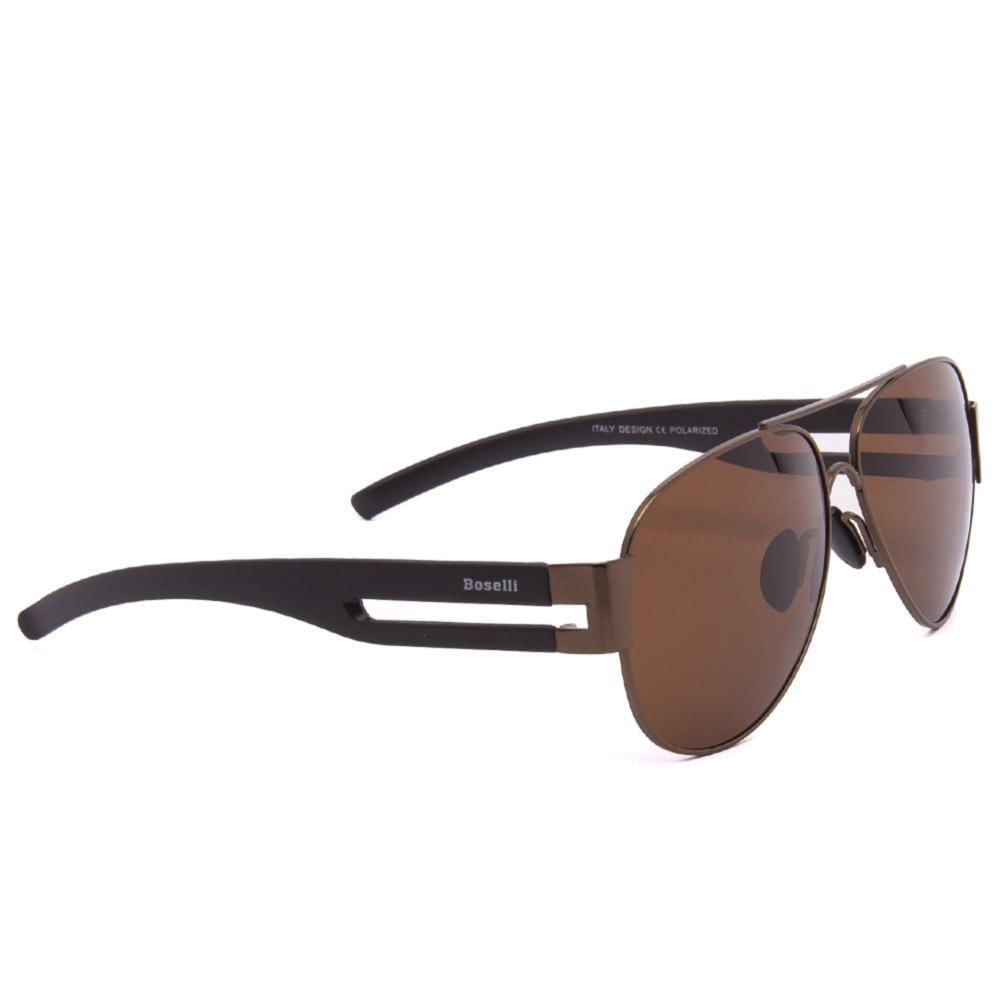 Lentes De Sol Polarizada Hombre Gbm083 Boselli 1018457