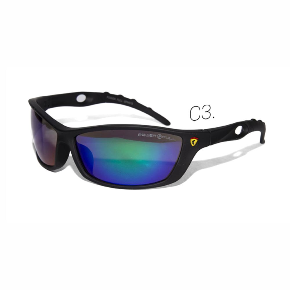 Lentes De Sol Uv400 Hombre Gph013 Power Full 1021226