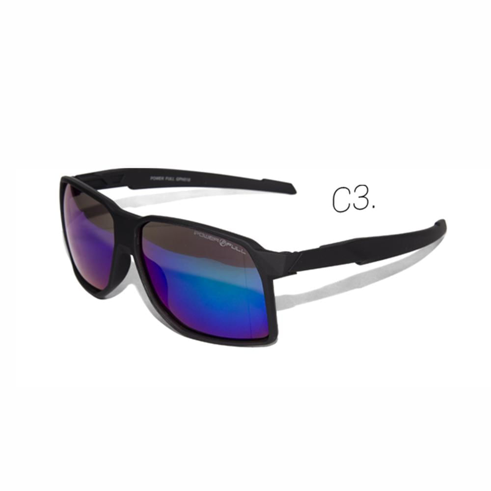 Lentes De Sol Uv400 Hombre Gph018 Power Full 1021231