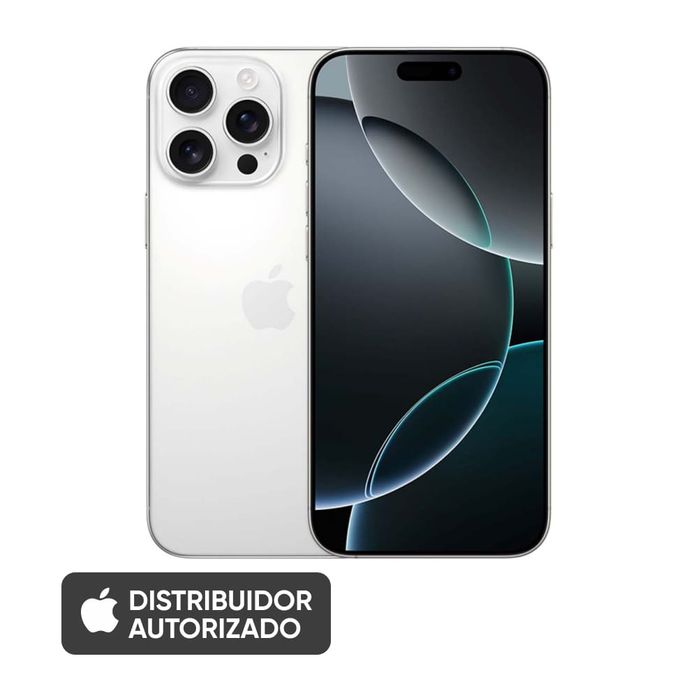 iPhone 16 Pro Max 256GB Titanio Blanco