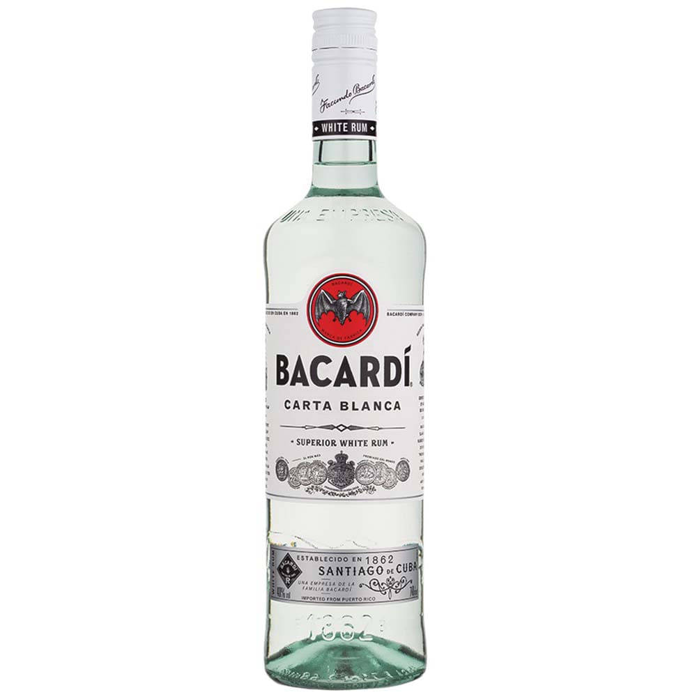 Ron BACARDÍ Carta Blanca Botella 700ml