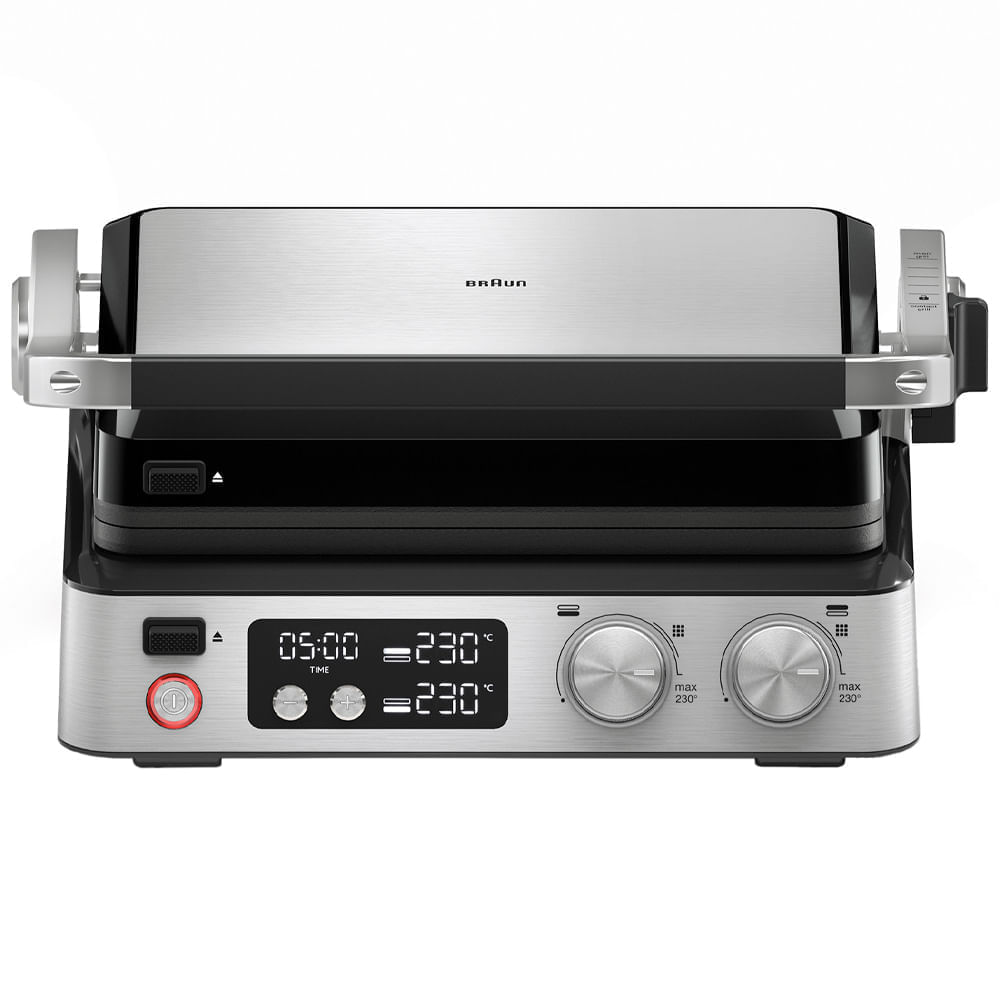 Multigrill BRAUN 7 Digital 3en1 CG7040 Negro