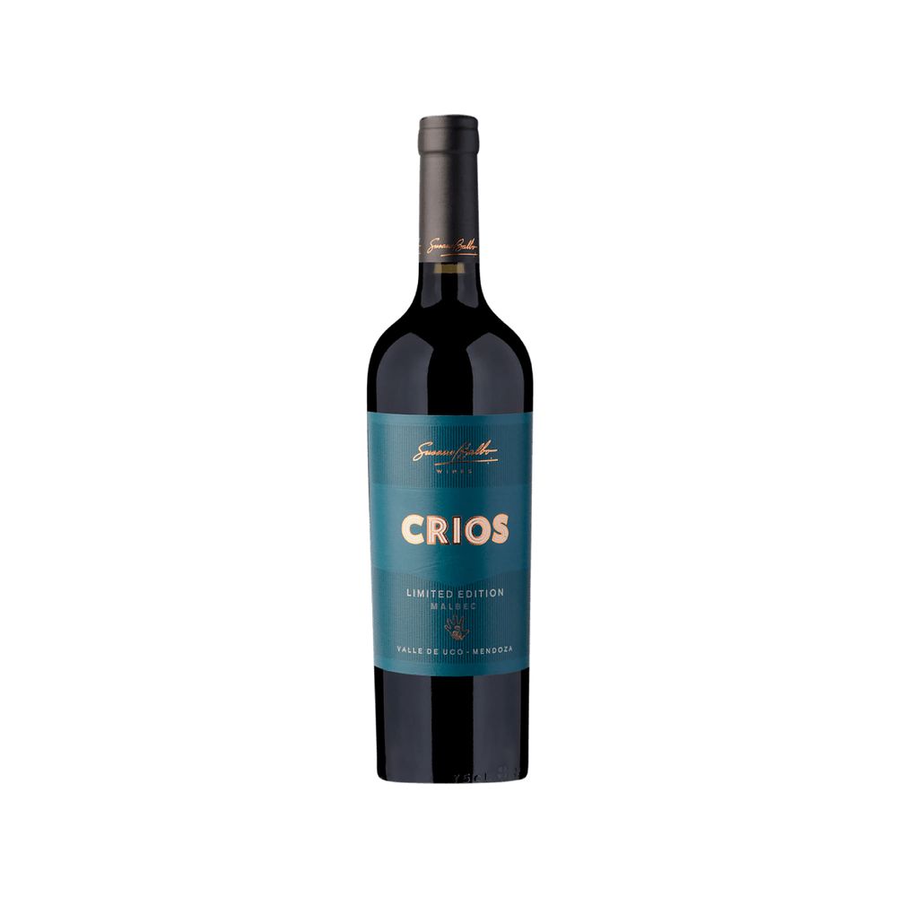 Vino Tinto CRIOS Malbec Botella 750ml
