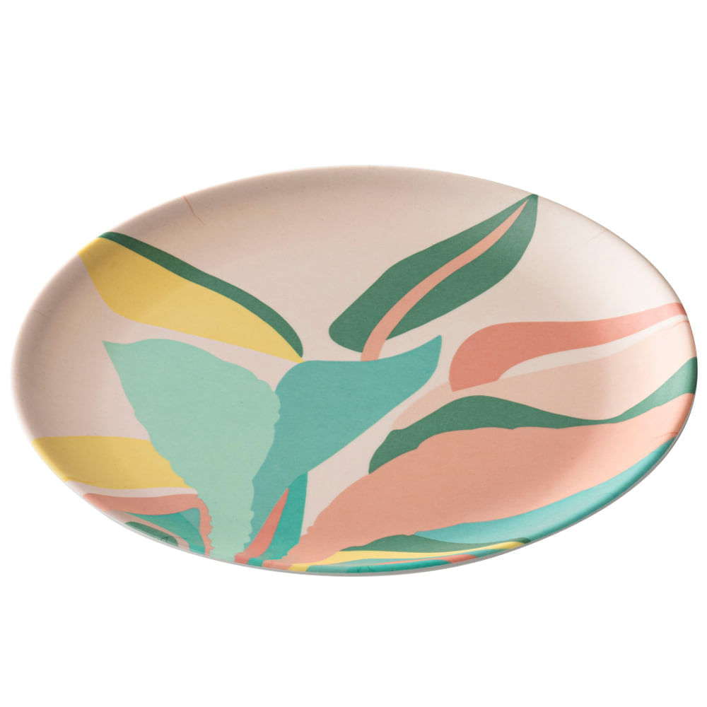 Plato Tendido DECO HOME Melamine Selva Mág