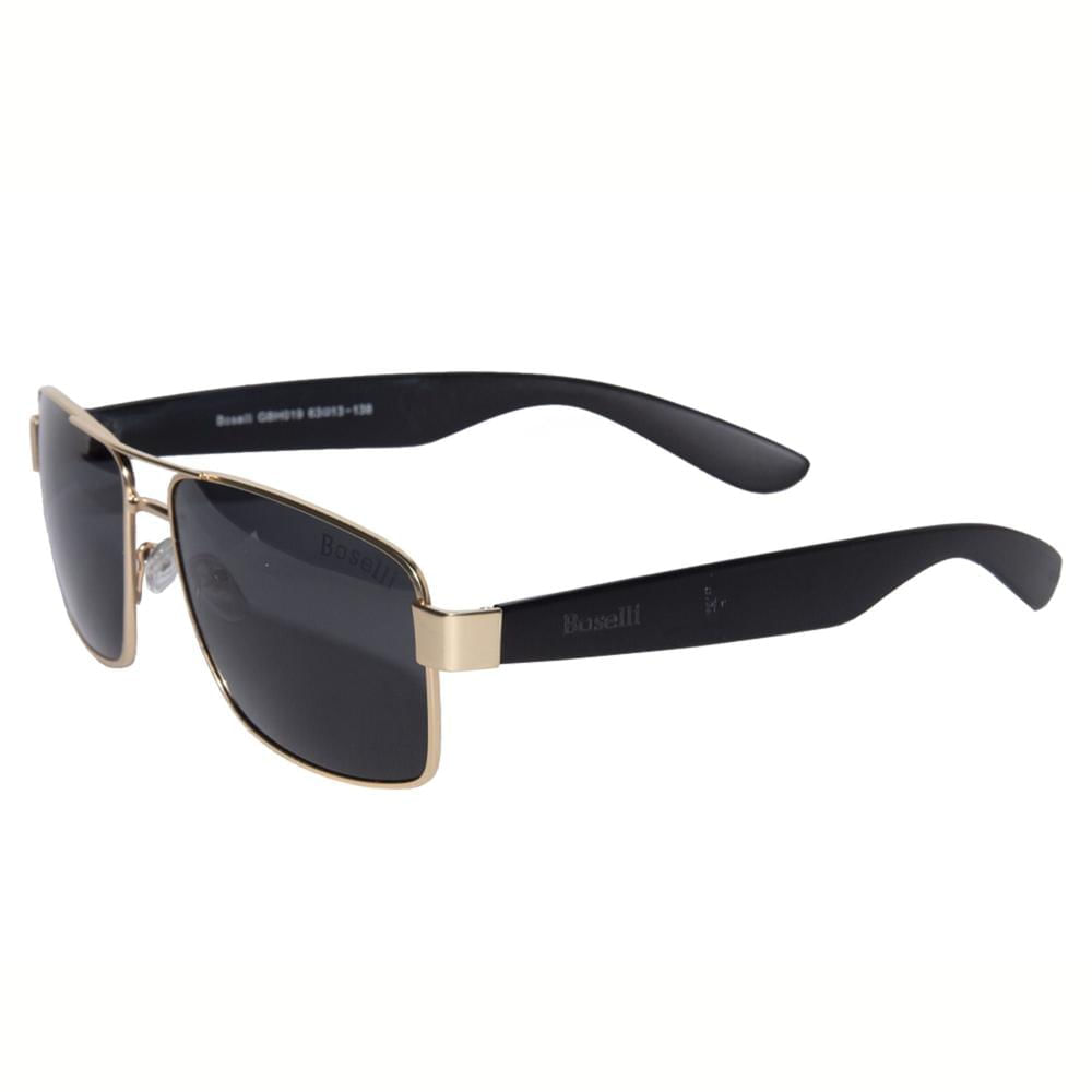 Lentes De Sol Polarizado Hombre Gbh019 Boselli 1026739