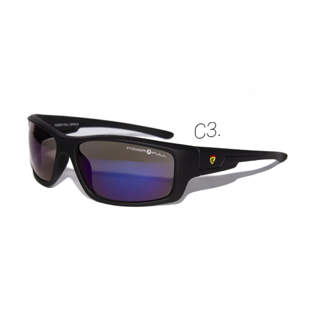Lentes De Sol Uv400 Hombre Gph014 Power Full 1021227
