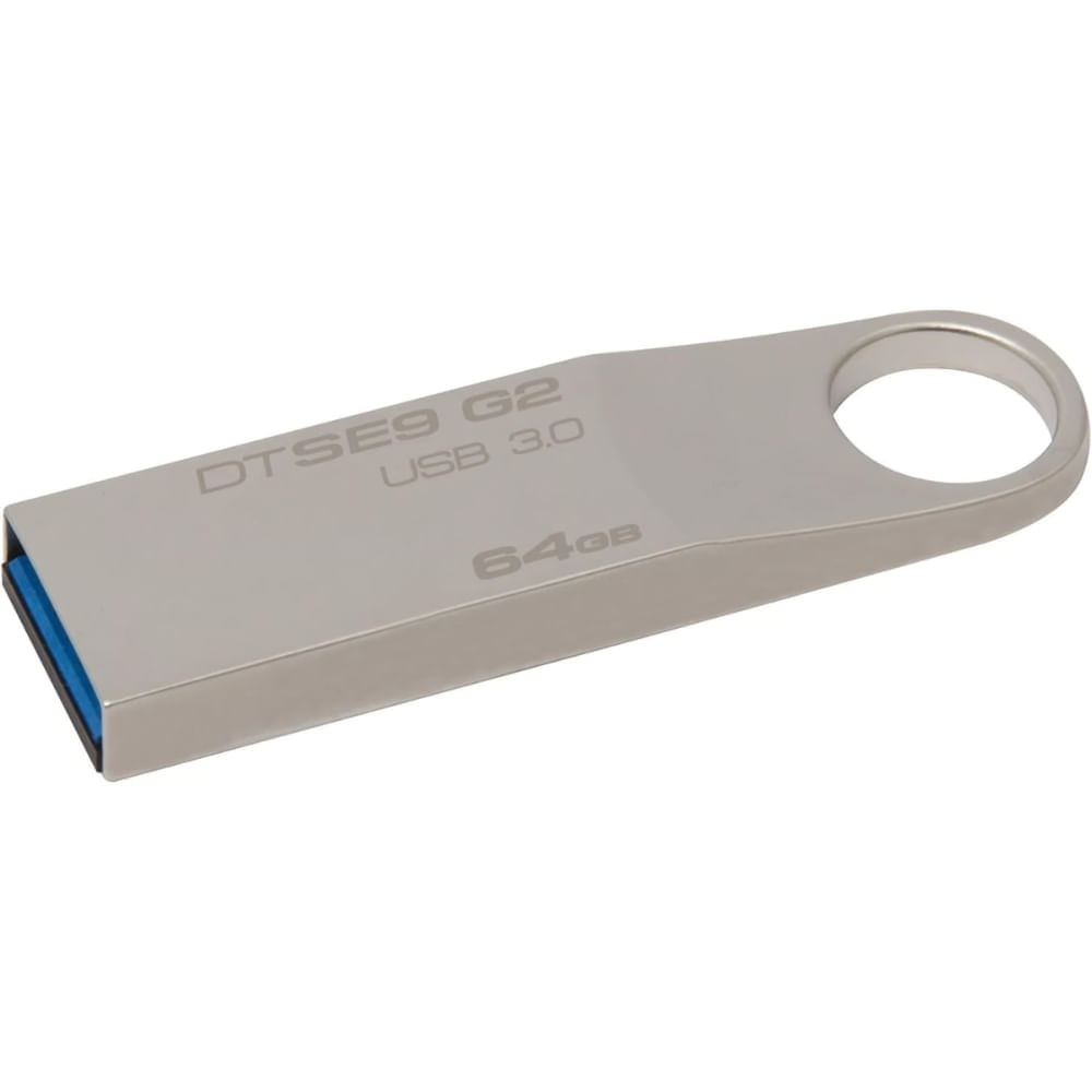 USB 64 Gb. De Metal Kingston
