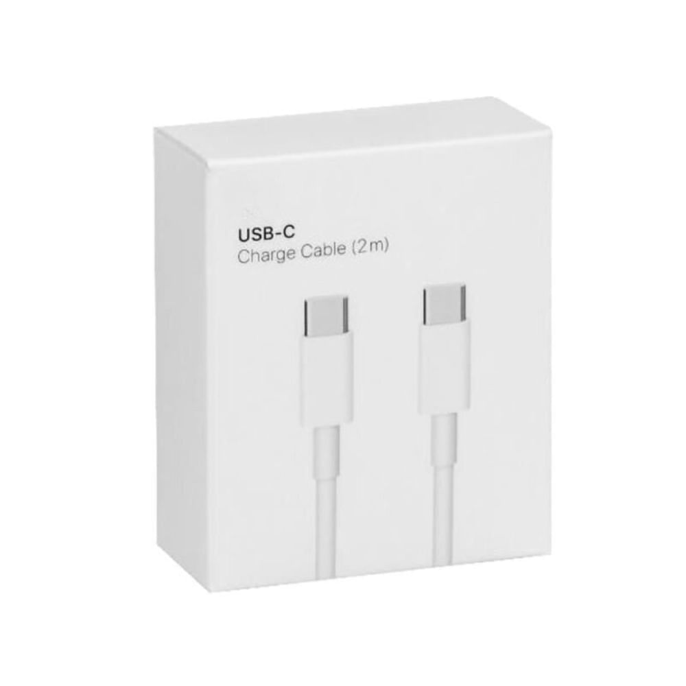 Cable Generico Tipo C-C de 2m para dispositivos Apple