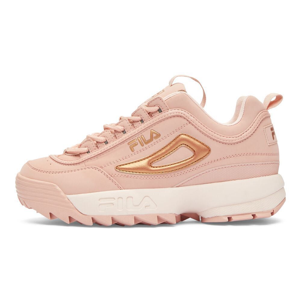 fila sneakers rosa