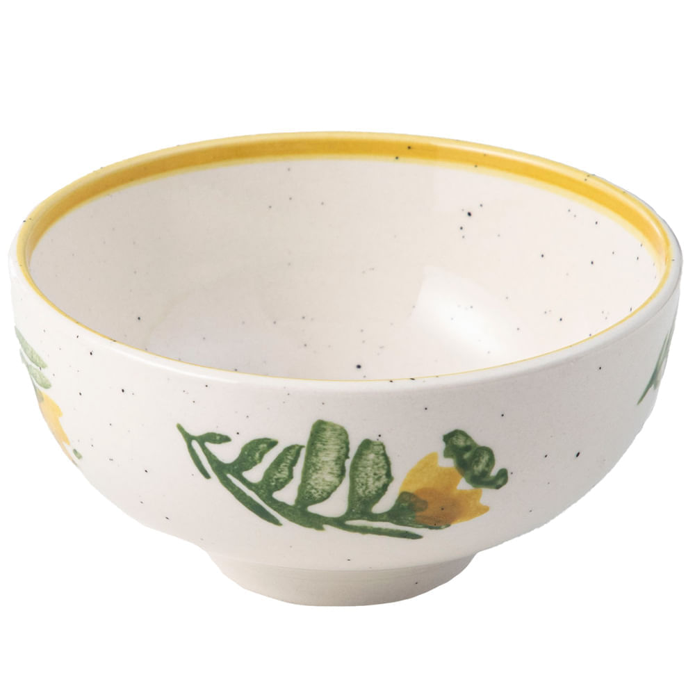 Bowl DECO HOME Crema Selva Mágica