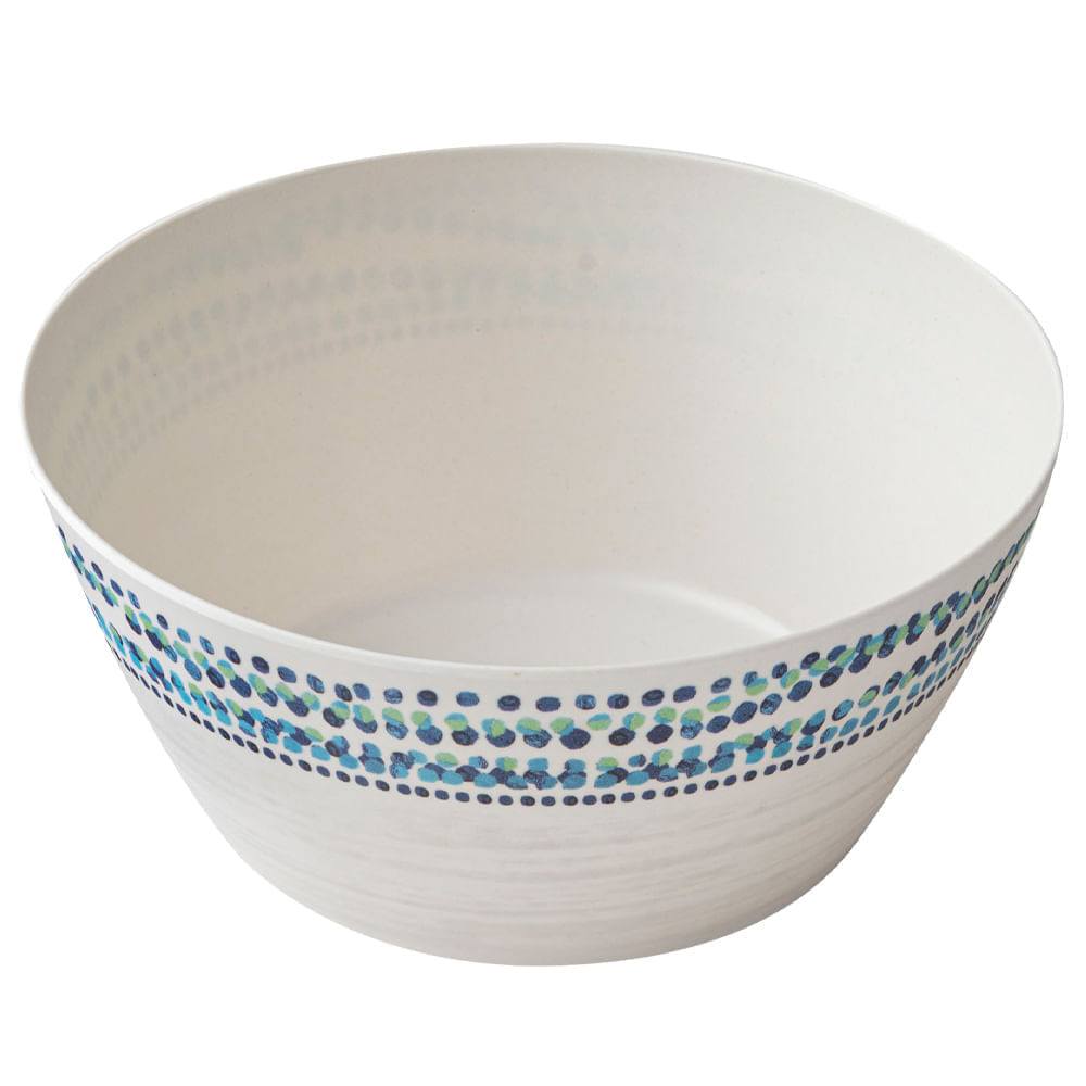 Bowl DECO HOME Grande Melamine Brisa Nat